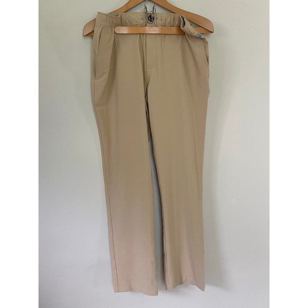 Excellent Chubbies Tan Chino Drawstring Pants Everywear Medium
